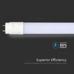 Tub led t8 120cm 16,5w lumina neutra