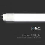 Tub led 60cm 7.5w cu capete rotative