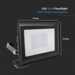 Proiector led 30w conectare directa