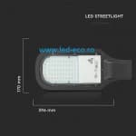 Lampa stradala 50w led