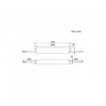 Sursa profesionala led 45w 24v ip67