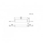 Sursa profesionala alimentare 24v 30w ip67