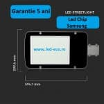 Lampi stradale led samsung 50w