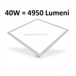 Panouri led 40w lumina calda