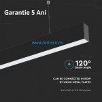 Lampa liniara suspendata 40w