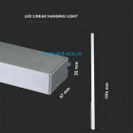 Lampi suspendate liniare led 40w