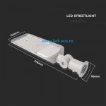 Lampa stradala led 30w brat ajustabil