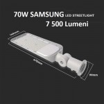 Lampa stradala led samsung 70w