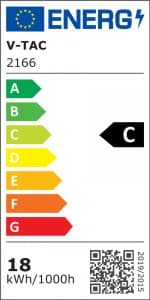 Banda led 2835 18w a++ rece