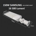 Lampa stradala led samsung 150w