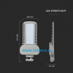 Lampi stradale led samsung 100w