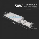 Lampi stradale led samsung 50w cu senzor