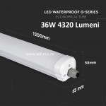 Lampi led 36w fida ip65