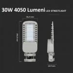 Lampa stradala led samsung 30w