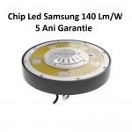 Lampa industriala led samsung 100w