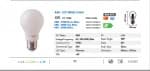 Bec led 4w v-tac lumina neutra