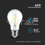 Bec led filament 4w lumina calda